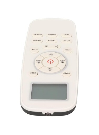 Denash Air Conditioner Remote, Ergonomic Design Large Buttons Universal Remote Controller Wear Sensitive for Dg11l1 04