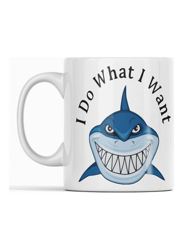 I do what I want Mug for Tea and Coffee White