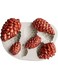 1pcs Forest Style filbert squirrel Wood pinecone tree root shape silicone Cake Mold fondant Cake tool Baking Decoration Mould