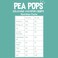 Food Factor Pea Pops Healthy Protein Chips, Delicious Chikpea Crisps 19% Protein Less Fat, Low Calorie, Gluten Free, Veggie Protein Snacks, Popped (Not Fried) 23g (Cheddar &amp; Onion, Pack Of 6)