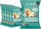 Food Factor Pea Pops Healthy Protein Chips, Delicious Chikpea Crisps 19% Protein Less Fat, Low Calorie, Gluten Free, Veggie Protein Snacks, Popped (Not Fried) 23g (Cheddar &amp; Onion, Pack Of 6)