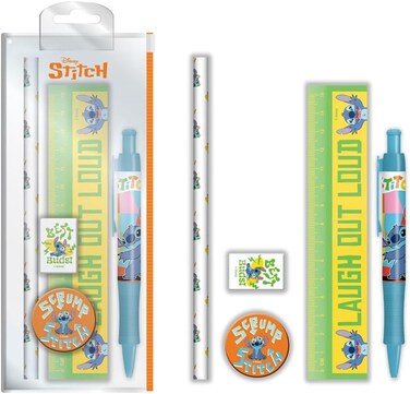 Disney Stitch Laugh Out Loud Stationery Set