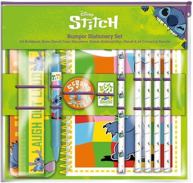 Disney Stitch Best Buds Bumper Stationery Set