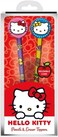 Hello Kitty Pencils and Eraser Toppers