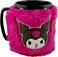 Pyramid Kuromi Cheeky Fuzzy Mug
