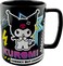 Pyramid Kuromi Cheeky Fuzzy Mug