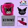 Pyramid Kuromi Cheeky Fuzzy Mug