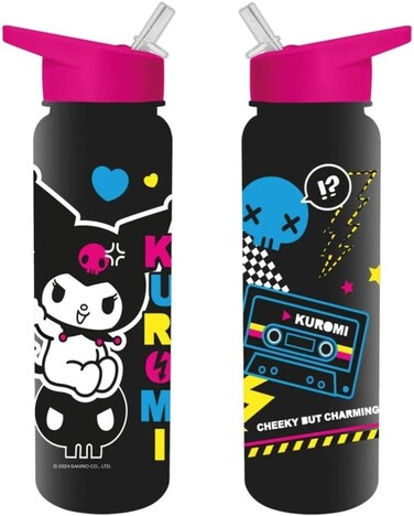 Pyramid Kuromi Punk Drink Bottle