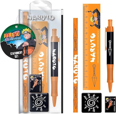 Naruto Uzumaki Stationery Set