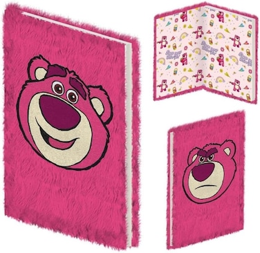 Pyramid  Lotso (Stop Your Worrying) Plush Notebook