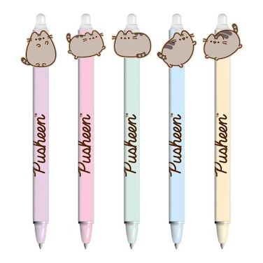 Pyramid Pusheen - Erasable Gel Pens (Random 1 Piece)