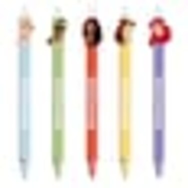 Disney Princess Erasable Blue Ink Gel Pens Assorted 1 Piece
