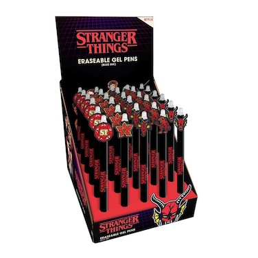 Pyramid Stranger Things - Erasable Gel Pens (Random 1 Piece)
