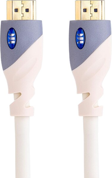 Monster 122948-00 Monster Essentials Ultra Hd 4K Hdmi Cable 8Ft - (Pack Of1)