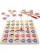 Wooden Magnetic Fishing Toy, Fish Games Puzzle with Matching Numbers and Letters, Montessori Alphabet Cognition Christmas Toys Gift for 3 4 5 Year Old Boy Girl Toddlers