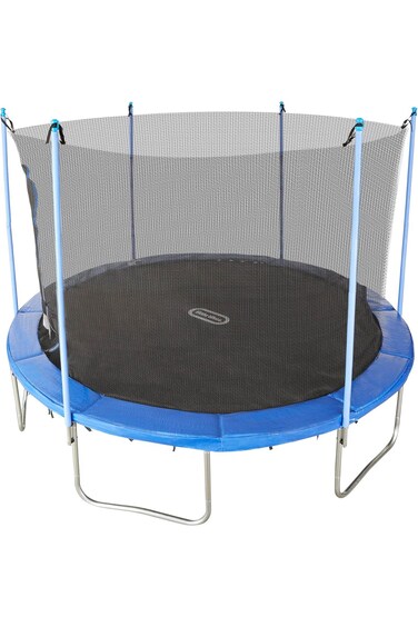 Little Tikes Mega Trampoline 12ft Blue and Black LIT-657061