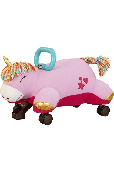 Little Tikes Bee Pillow Racer Soft Plush Ride-On 657351