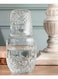 Two Pieces Jack Beverage Jug With a Cup With An Attractive And Modern Design For Water And Juice Glass Clear