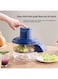 Automatic Electric Peeler for Garlic, Fruits and Vegetables