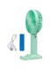 Handheld Fan, 4500 mAh: Portable Small Fan with 3 Speeds, USB Rechargeable Personal Fan Battery Operated for Outdoor, Indoor