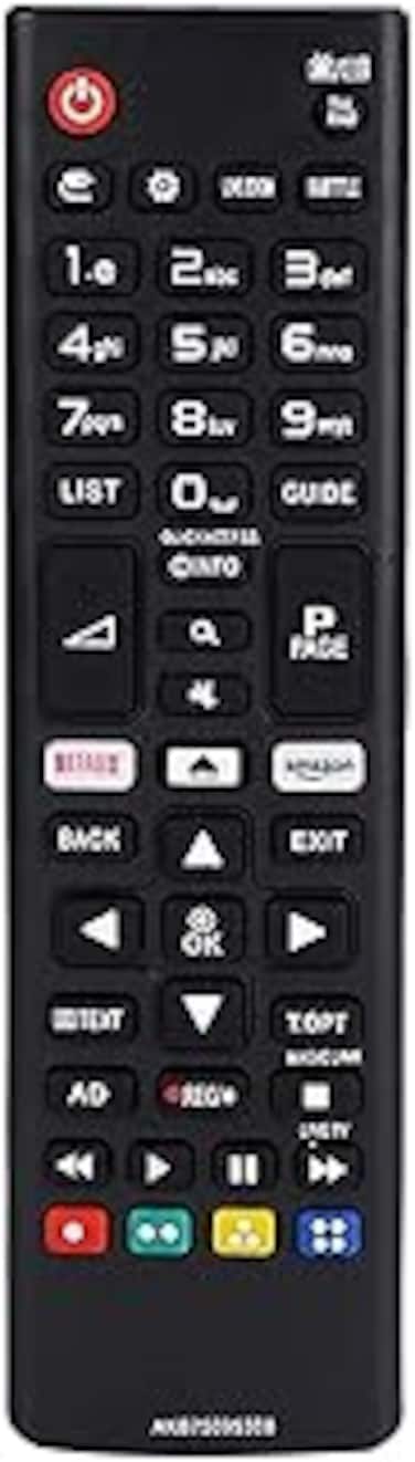 Replacement Compatible Universal Remote Control AKB75095308 for LG TV LED LCD TV Smart Remote Replacement Controller