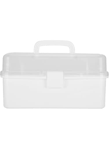 LIKJ Medicine Box, Travel Medicine Organizer Medicine Organizer Shelf Medicine Cabinet Medicine Organizer, for Home for Travel(S)