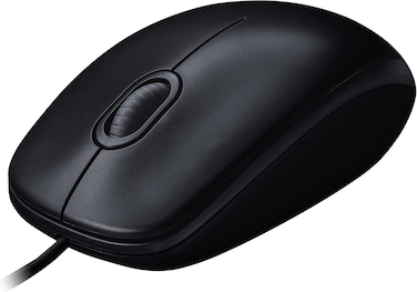Logitech Wired Mouse M90 - Black