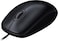 Logitech Wired Mouse M90 - Black