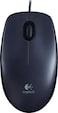 Logitech Wired Mouse M90 - Black (International Version)