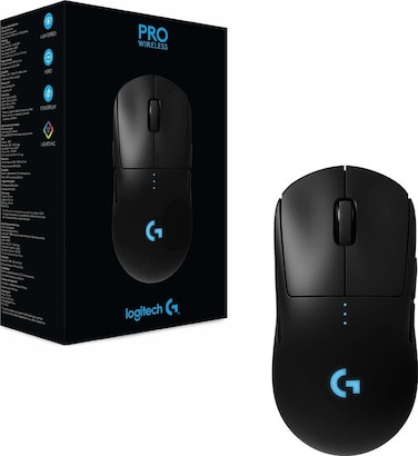 Logitech G Pro Wireless Gaming Mouse - Black (International Version)