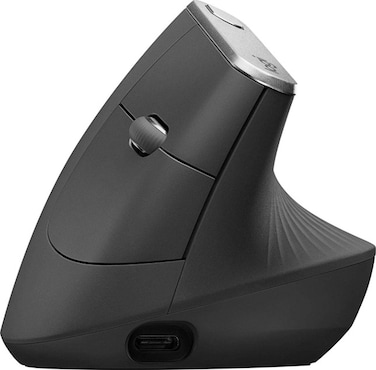Logitech Wireless Mouse Mx Vertical Ergonomic - Graphite (International Version)