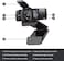 Logitech Webcam C920S Pro Derivative Usb - Black (International Version)
