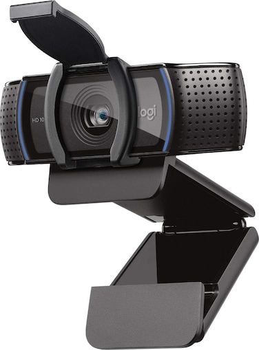 Logitech Webcam C920S Pro Derivative Usb - Black (International Version)