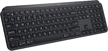 Logitech MX Keys Advanced Wireless Illuminated Keyboard - Graphite (International Version)
