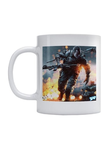 Battlefield Coffee Mug White