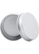 Pack Aluminum Tin Cans, Metal Round Jars Small Tin Screw Cap Containers, Empty Travel Jars, Durable Lightweight Reusable, Sealing design, for Candles, Salve, Cosmetics