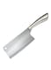 Stainless Steel Cleaver Knife Heavy-Duty Meat &amp; Vegetable Chopper with Ergonomic Handle Size 17 cm (KQ0800)