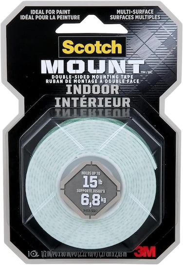3M Scotch?&reg;-Mount Double-Sided Mounting Tape - Indoo