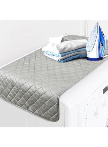 Magnetic Ironing Mat Blanket, Ironing Mat/Pad, Foldable Ironing Mat, Portable Ironing Board, Space-Saving and Ultimate Iron Board Experience, for Ironing Clothes Heat Resistant Mat Double Sided Use