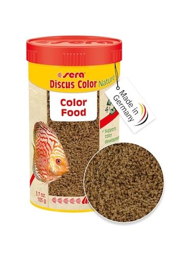 Sera Discus Color Red Fish Food 250 ml