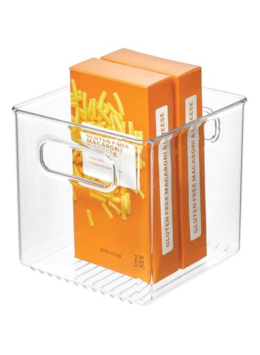 INTERDESIGN iDesign Fridge + Pantry Cube Binz 6 x inch Clear