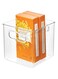 INTERDESIGN iDesign Fridge + Pantry Cube Binz 6 x inch Clear