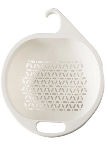 Portable Kitchen Storage Drain Basket Wash Fruit Vegetable