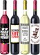 James Co. Retirement Party Wine Label Pack - Retirement Party Supplies, Gifts, and Decorations
