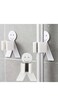ELECDON 3pcs Mop Broom Holder Human Shape Broom Hanger Rack Wall Mounted Organizer Tidy Cleaner Brush Storage for Garage Garden Home Kitchen Supplies Accessories