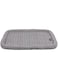 ALL FOR PAWS travel dog bolstered super soft crate mat, x small, 4.7 kg, grey
