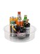 Kitchen Rotating Storage Rack - Delicate Organizer for Condiments and Seasonings