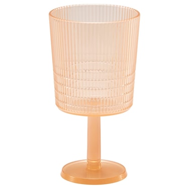 Juice Glass, Plastic/Orange, 32 cl