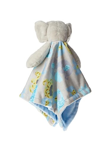 Charhoden Elephant Knit Doll, Blue, Ty-158