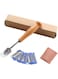 SKEIDO Bread Arc Curved Knife Bakers Blade Baking Slashing Tool Wood Handle Dough Making Cutter Accessor Baking Pastry Tools Accessory